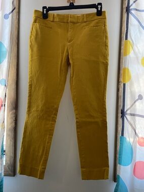 Banana Republic Yellow (mustard?
) Jackson Fit Trousers Size 4